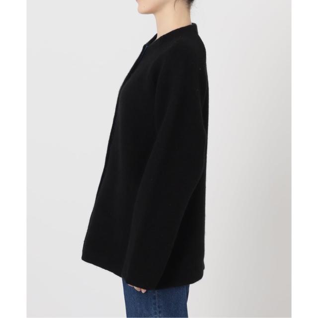 ベーセーストック（B．C STOCK）/《追加2》【WEB限定】2層スムース編みロングカーディガン