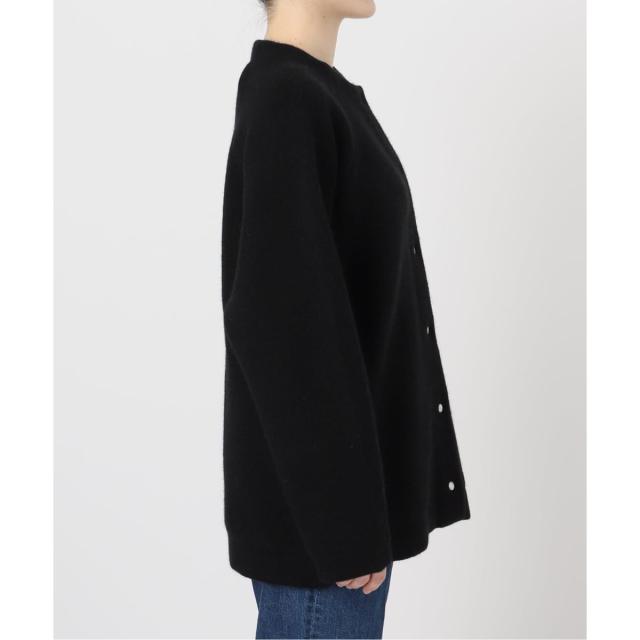 ベーセーストック（B．C STOCK）/《追加2》【WEB限定】2層スムース編みロングカーディガン