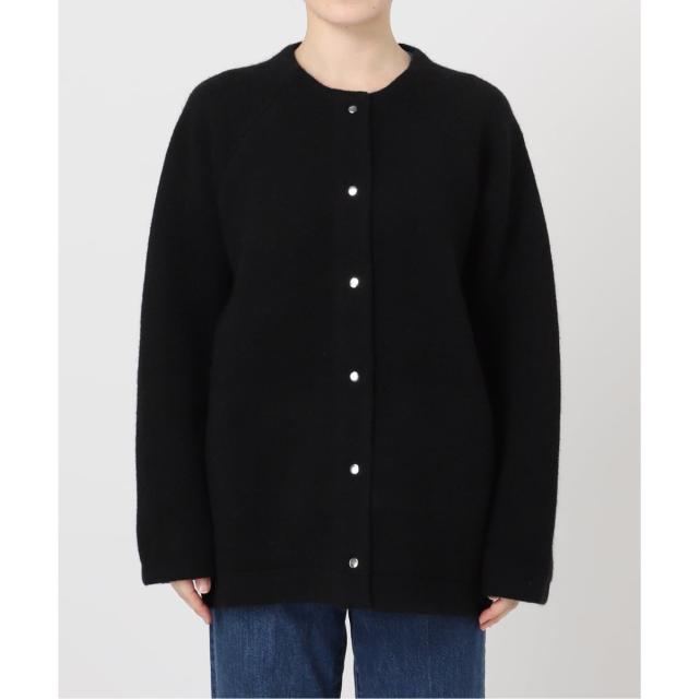 ベーセーストック（B．C STOCK）/《追加2》【WEB限定】2層スムース編みロングカーディガン