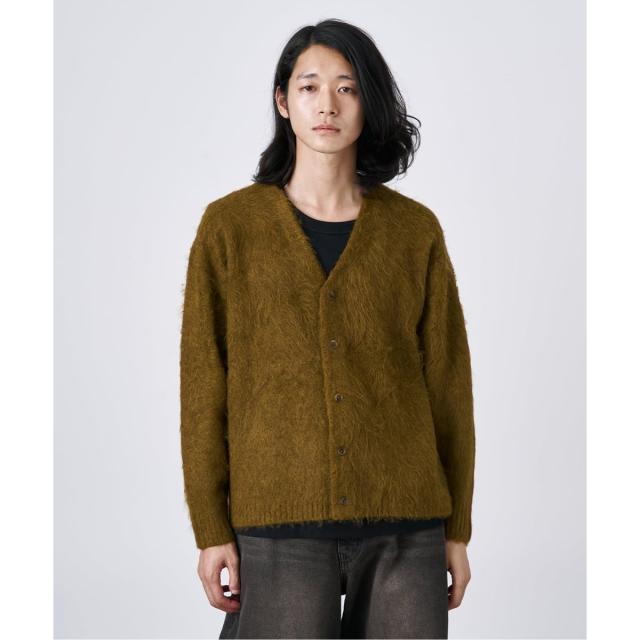 ベーセーストック（B．C STOCK）/【CALIFORNIA RANCH HOUSE】シャギーカーディガン