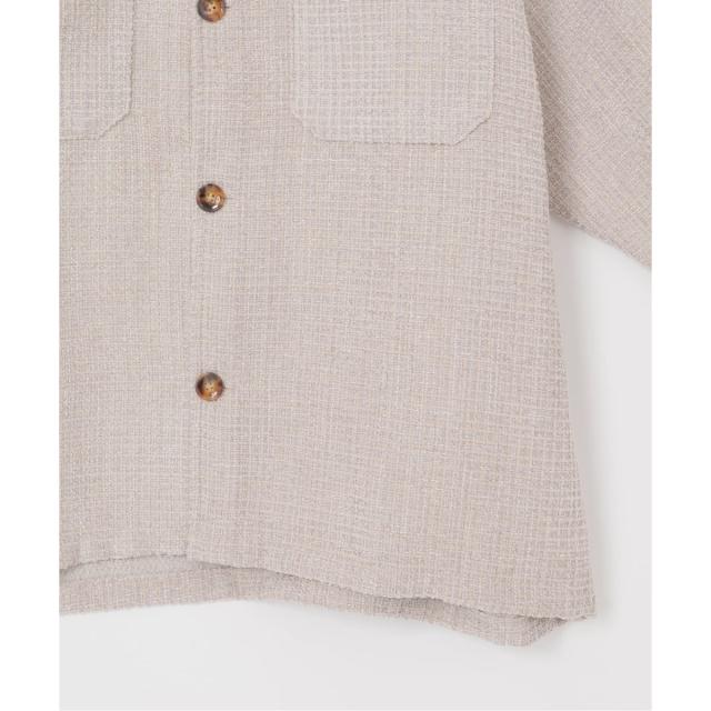 ベーセーストック（B．C STOCK）/ツイードモール CPO シャツジャケット