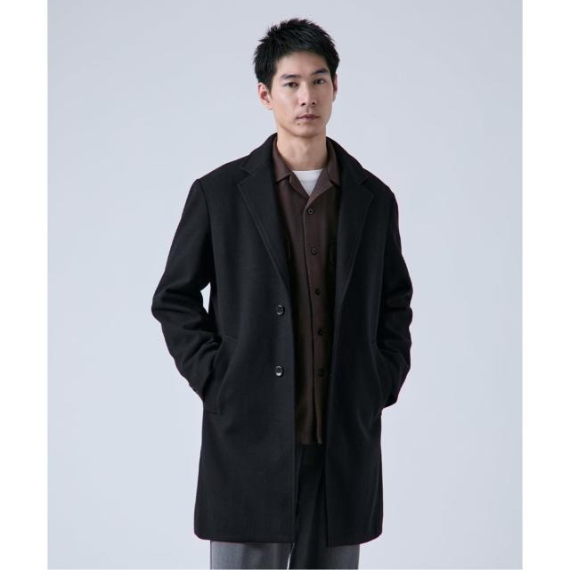 ベーセーストック（B．C STOCK）/TRメルトン チェスターコート