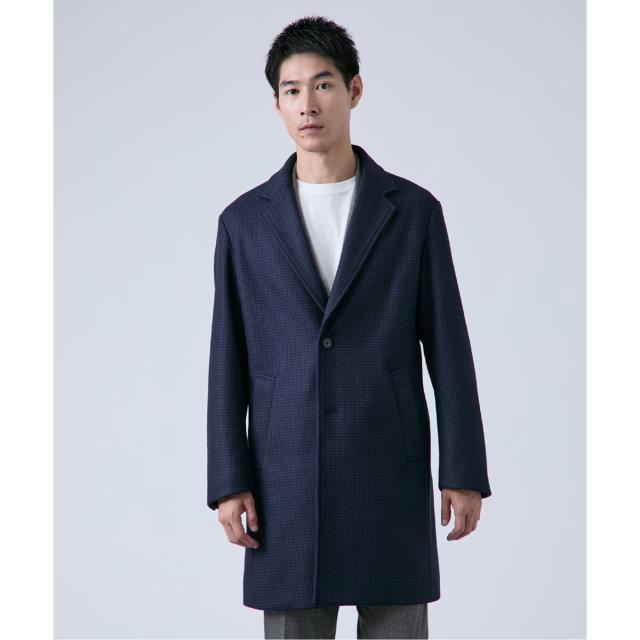 ベーセーストック（B．C STOCK）/TRメルトン チェスターコート_1