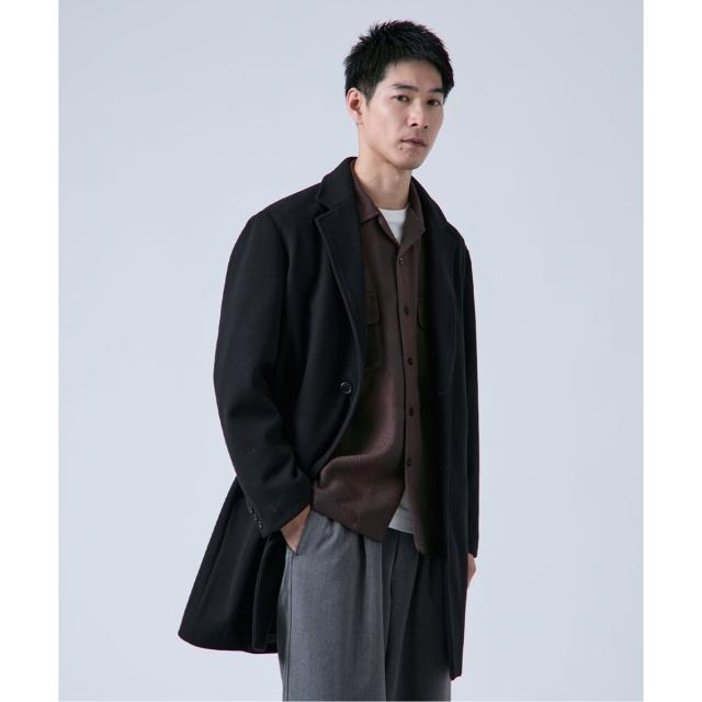 ベーセーストック（B．C STOCK）/TRメルトン チェスターコート_3