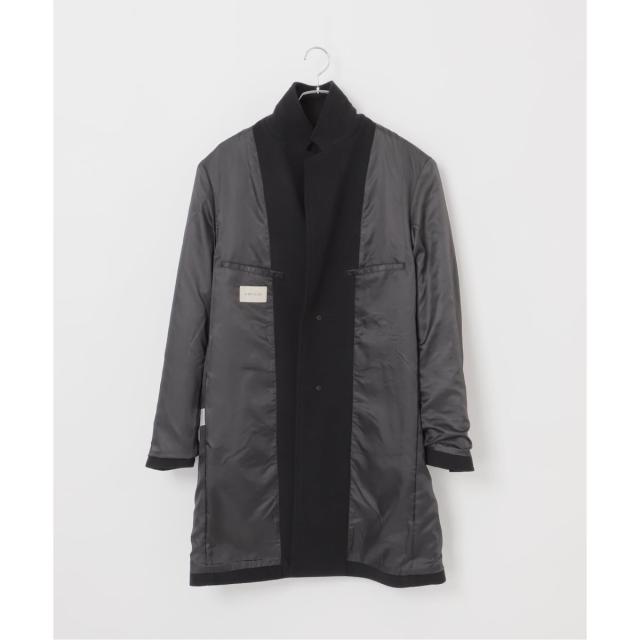 ベーセーストック（B．C STOCK）/TRメルトン チェスターコート_17