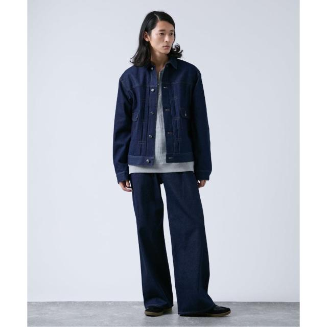 ベーセーストック（B．C STOCK）/《追加3》12．5oz TYPE2 リジットデニムジャケット