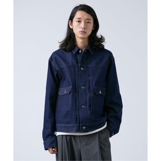 ベーセーストック（B．C STOCK）/《追加3》12．5oz TYPE2 リジットデニムジャケット