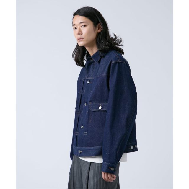 ベーセーストック（B．C STOCK）/《追加3》12．5oz TYPE2 リジットデニムジャケット