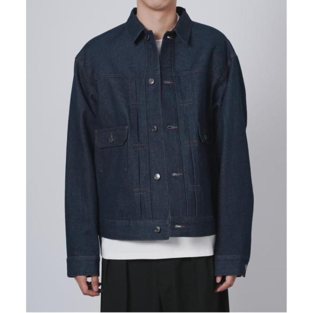 ベーセーストック（B．C STOCK）/《追加3》12．5oz TYPE2 リジットデニムジャケット