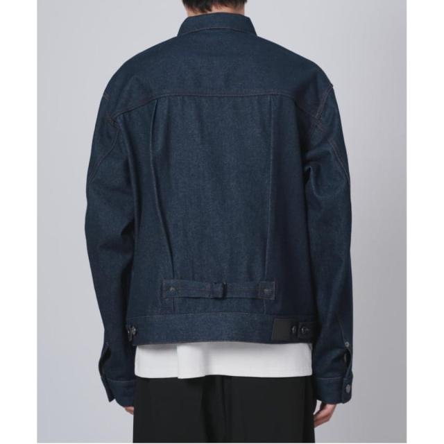 ベーセーストック（B．C STOCK）/《追加3》12．5oz TYPE2 リジットデニムジャケット