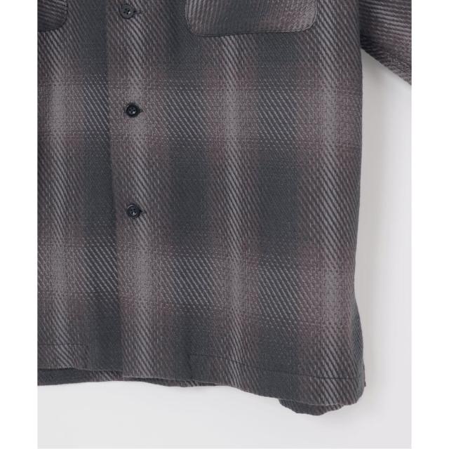 ベーセーストック（B．C STOCK）/オンブレチェックボードシャツの通販