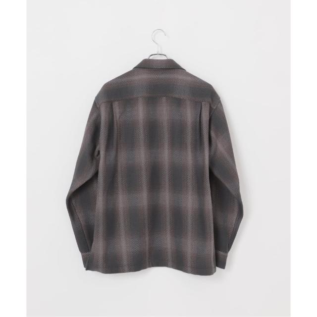 ベーセーストック（B．C STOCK）/オンブレチェックボードシャツの通販