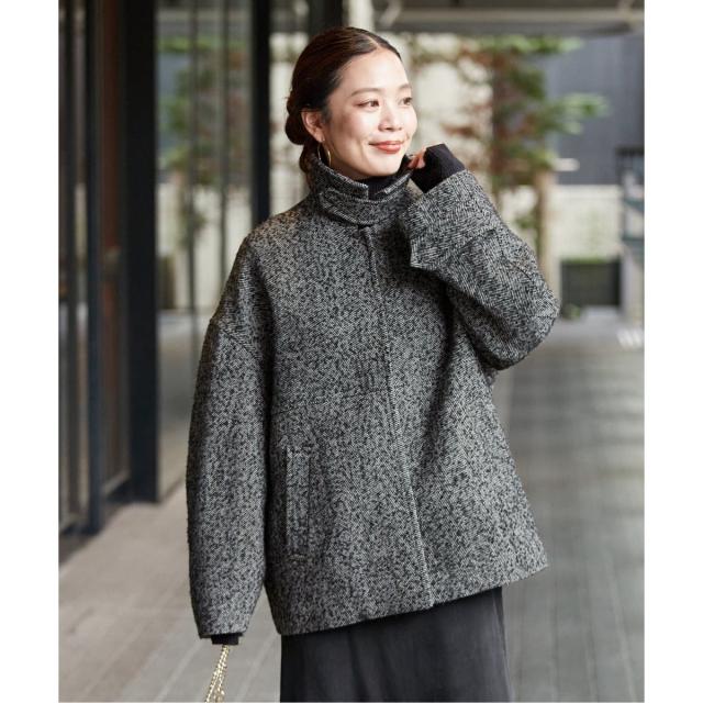 ベーセーストック（B．C STOCK）/ブークレツイルショートコート