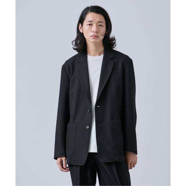 ベーセーストック（B．C STOCK）/《2点セット》ウールライク リラックスジャケット セットアップ