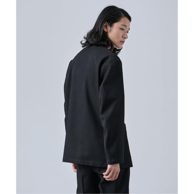 ベーセーストック（B．C STOCK）/《2点セット》ウールライク リラックスジャケット セットアップ