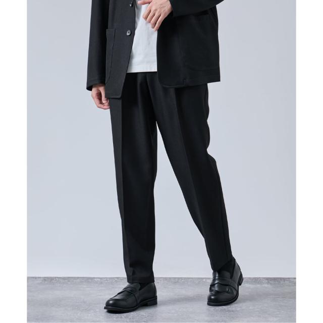 ベーセーストック（B．C STOCK）/《2点セット》ウールライク リラックスジャケット セットアップ