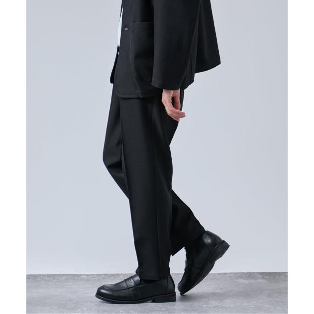 ベーセーストック（B．C STOCK）/《2点セット》ウールライク リラックスジャケット セットアップ