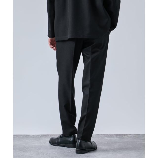 ベーセーストック（B．C STOCK）/《2点セット》ウールライク リラックスジャケット セットアップ