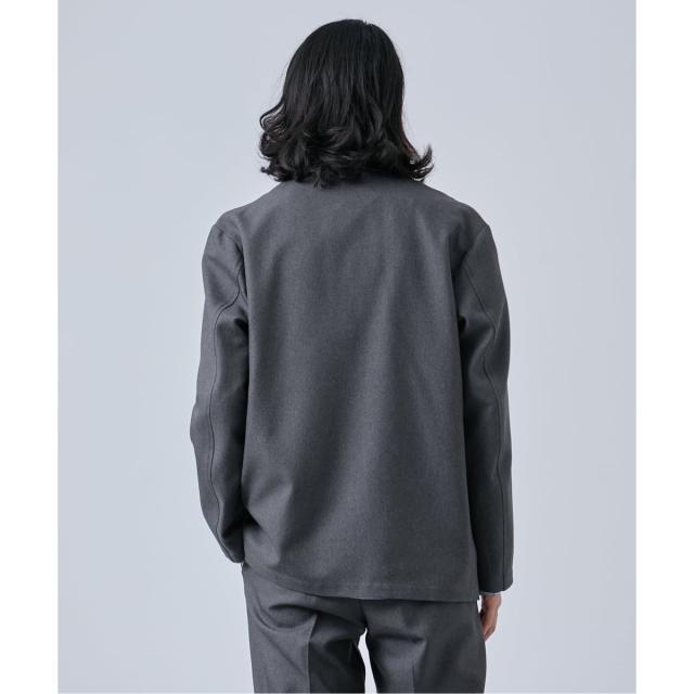 ベーセーストック（B．C STOCK）/《2点セット》ウールライク リラックスジャケット セットアップ