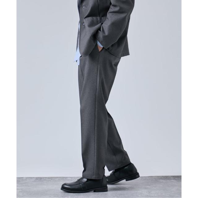 ベーセーストック（B．C STOCK）/《2点セット》ウールライク リラックスジャケット セットアップ