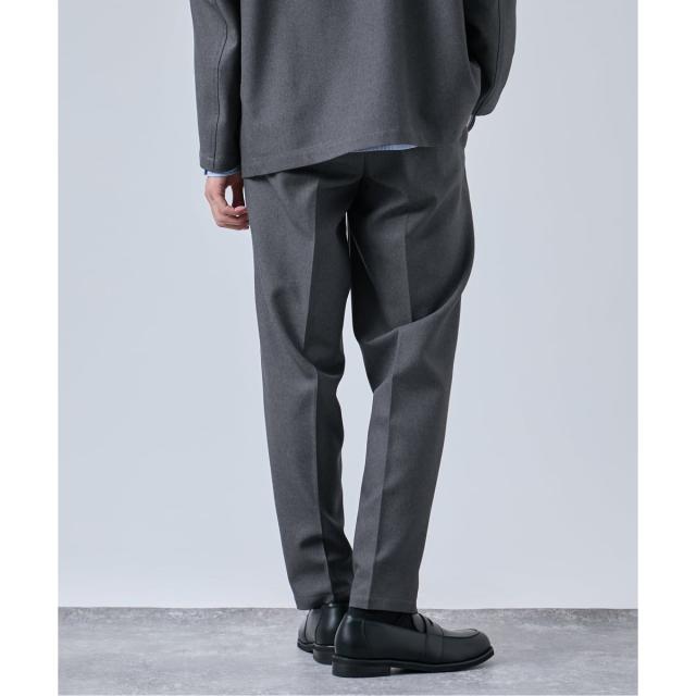 ベーセーストック（B．C STOCK）/《2点セット》ウールライク リラックスジャケット セットアップ