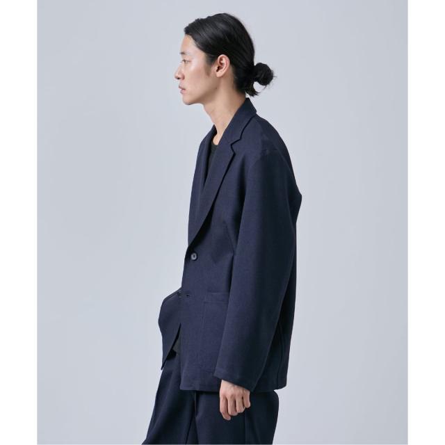 ベーセーストック（B．C STOCK）/《2点セット》ウールライク リラックスジャケット セットアップ