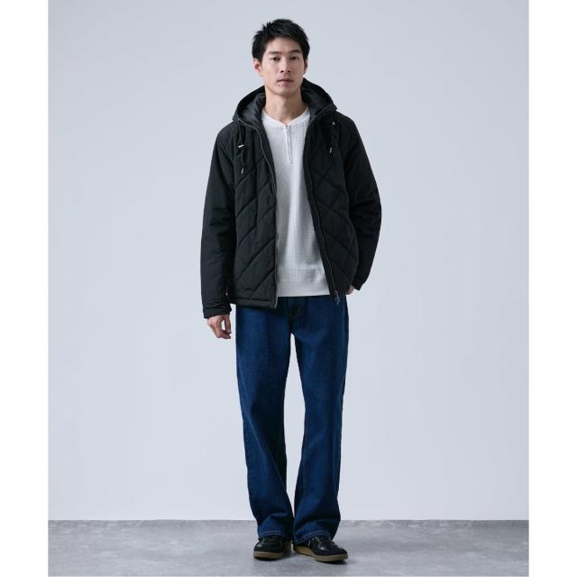 ベーセーストック（B．C STOCK）/Eddie Bauer 別注 中綿 フードダウンジャケット_2