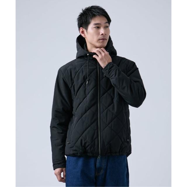 ベーセーストック（B．C STOCK）/Eddie Bauer 別注 中綿 フードダウンジャケット_3
