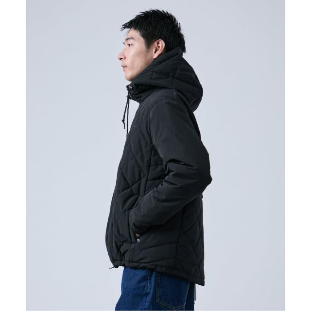 ベーセーストック（B．C STOCK）/Eddie Bauer 別注 中綿 フードダウンジャケット_4