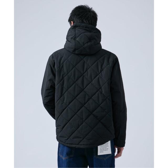 ベーセーストック（B．C STOCK）/Eddie Bauer 別注 中綿 フードダウンジャケット_5