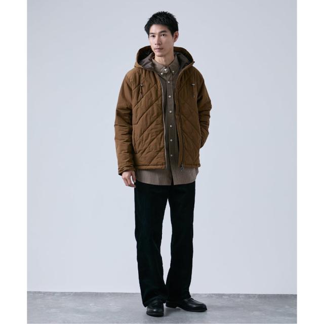 ベーセーストック（B．C STOCK）/Eddie Bauer 別注 中綿 フードダウンジャケット_6