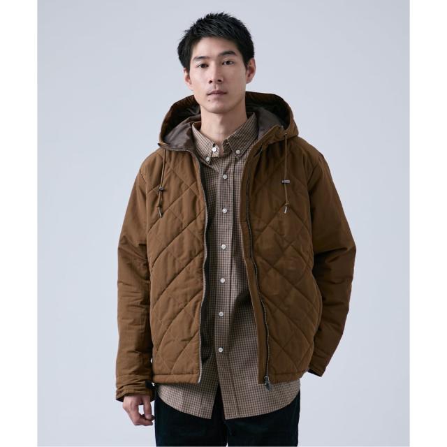 ベーセーストック（B．C STOCK）/Eddie Bauer 別注 中綿 フードダウンジャケット_7