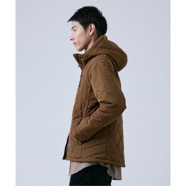 ベーセーストック（B．C STOCK）/Eddie Bauer 別注 中綿 フードダウンジャケット_8