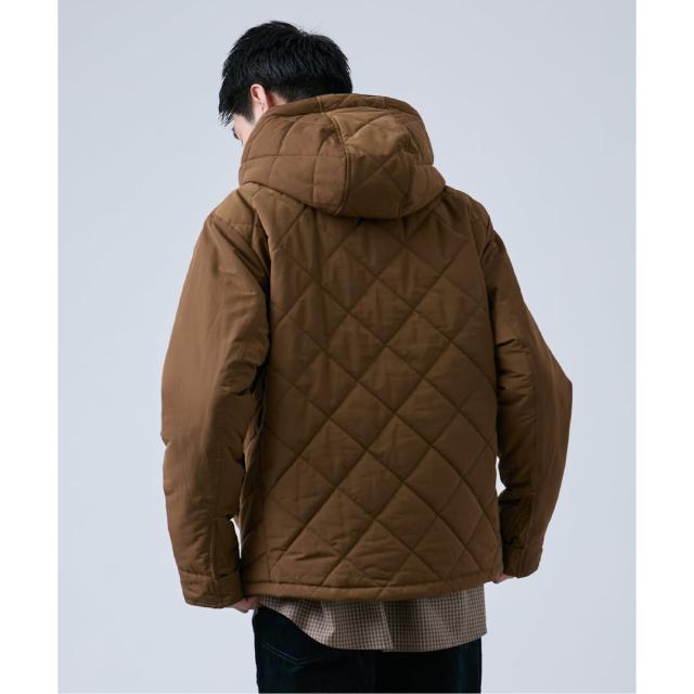 ベーセーストック（B．C STOCK）/Eddie Bauer 別注 中綿 フードダウンジャケット_9