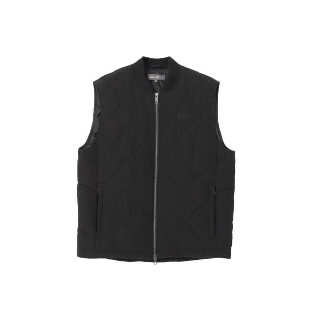 ベーセーストック（B．C STOCK）/Eddie Bauer 別注 中綿 キルティングベスト