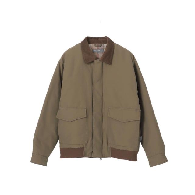 ベーセーストック（B．C STOCK）/Eddie Bauer 別注 コーデュロイ フライトジャケット