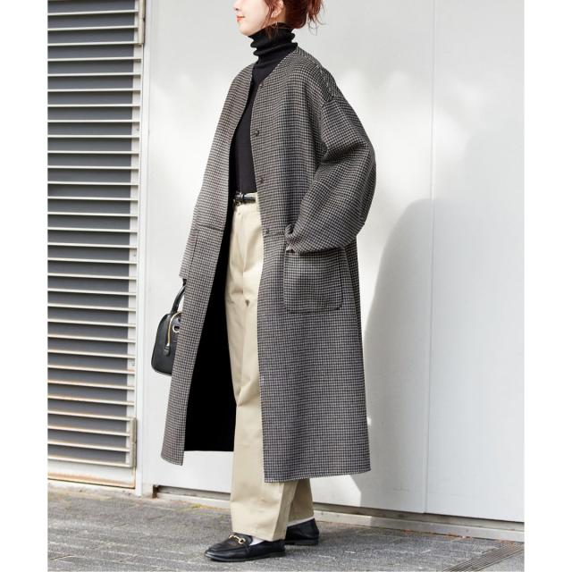 ベーセーストック（B．C STOCK）/《追加》S120ブレンドリバーシブルコート