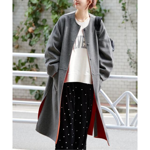 ベーセーストック（B．C STOCK）/《追加》S120ブレンドリバーシブルコート