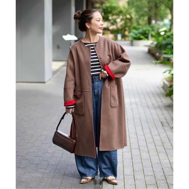 ベーセーストック（B．C STOCK）/《追加》S120ブレンドリバーシブルコート