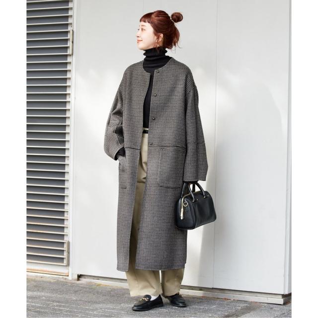 ベーセーストック（B．C STOCK）/《追加》S120ブレンドリバーシブルコート