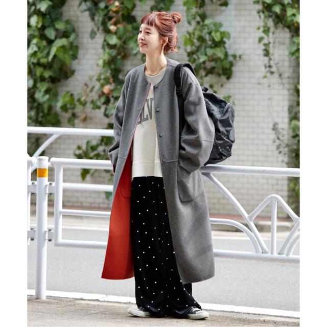 ベーセーストック（B．C STOCK）/《追加》S120ブレンドリバーシブルコート