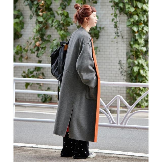 ベーセーストック（B．C STOCK）/《追加》S120ブレンドリバーシブルコート