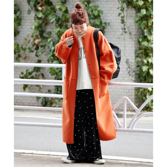 ベーセーストック（B．C STOCK）/《追加》S120ブレンドリバーシブルコート