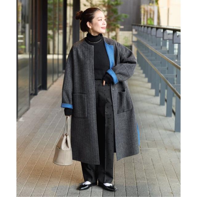 ベーセーストック（B．C STOCK）/《追加》S120ブレンドリバーシブルコート