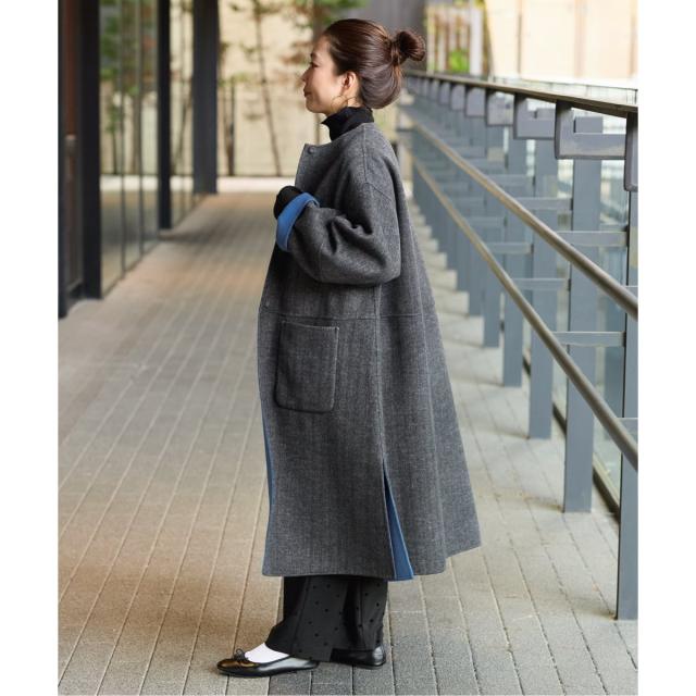 ベーセーストック（B．C STOCK）/《追加》S120ブレンドリバーシブルコート