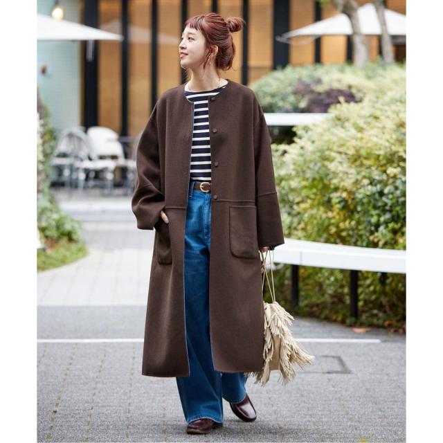 ベーセーストック（B．C STOCK）/《追加》S120ブレンドリバーシブルコート