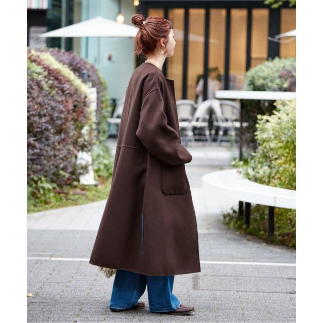 ベーセーストック（B．C STOCK）/《追加》S120ブレンドリバーシブルコート