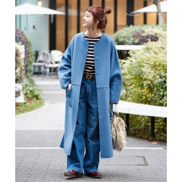 ベーセーストック（B．C STOCK）/《追加》S120ブレンドリバーシブルコート