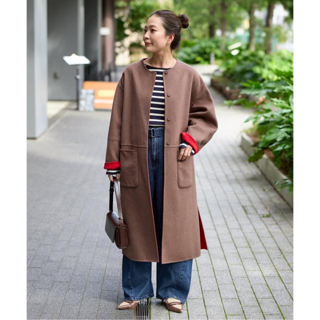 ベーセーストック（B．C STOCK）/《追加》S120ブレンドリバーシブルコート