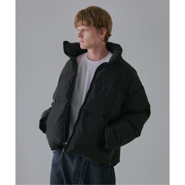 ベーセーストック（B．C STOCK）/OSKR別注 スタンドカラーショートパフジャケット